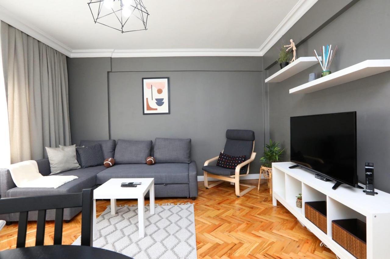 Stylish And Central Flat In Kadikoy Istambul Exterior foto